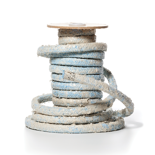 Pilotpack 8500. Refined silica packing with special reinforced and lubricant for high temperature valves.