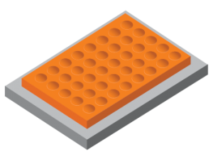 Dimpled Skidway Plate