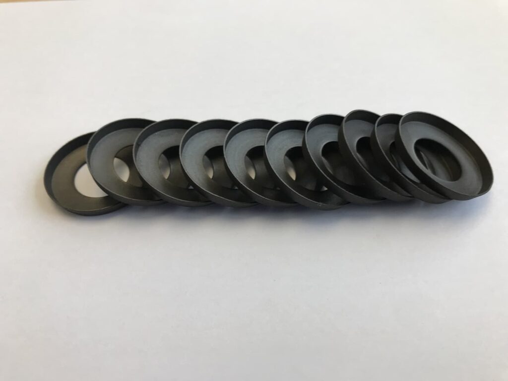 PTFE Single and Double Lip Seals Aerospace approved for AS9100