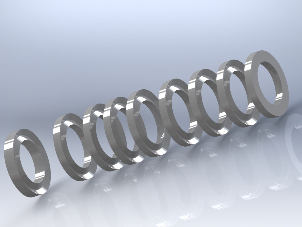 V Rings